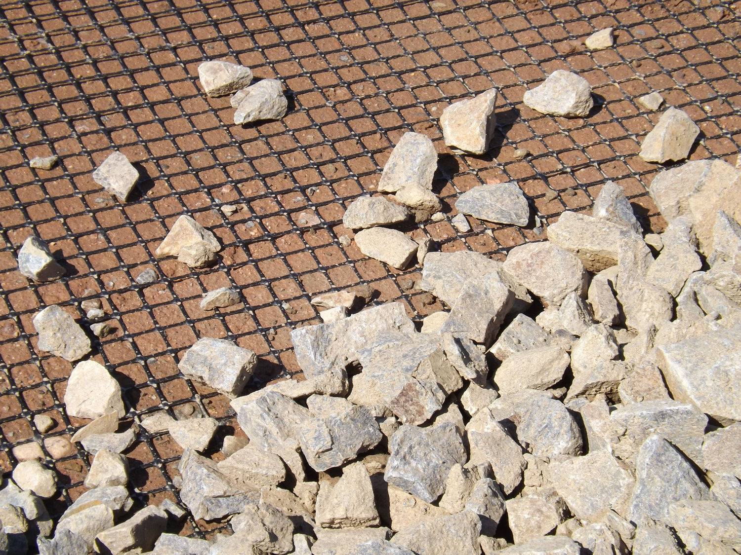 Extruded Geogrids