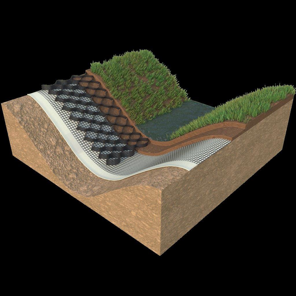 Geocell cellular confinement system