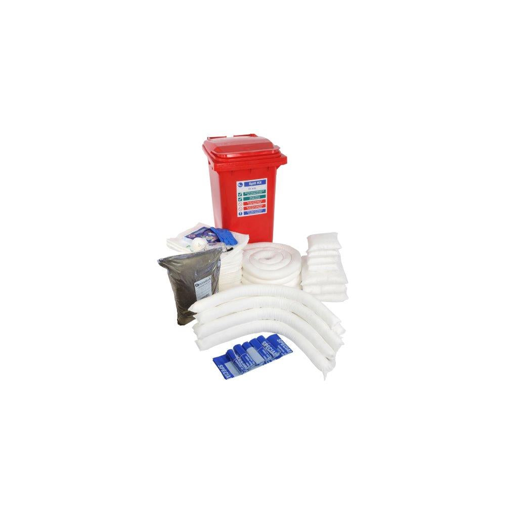 Spill Kits - Chemical Spill Kit - Wheeled Kit 240ltr