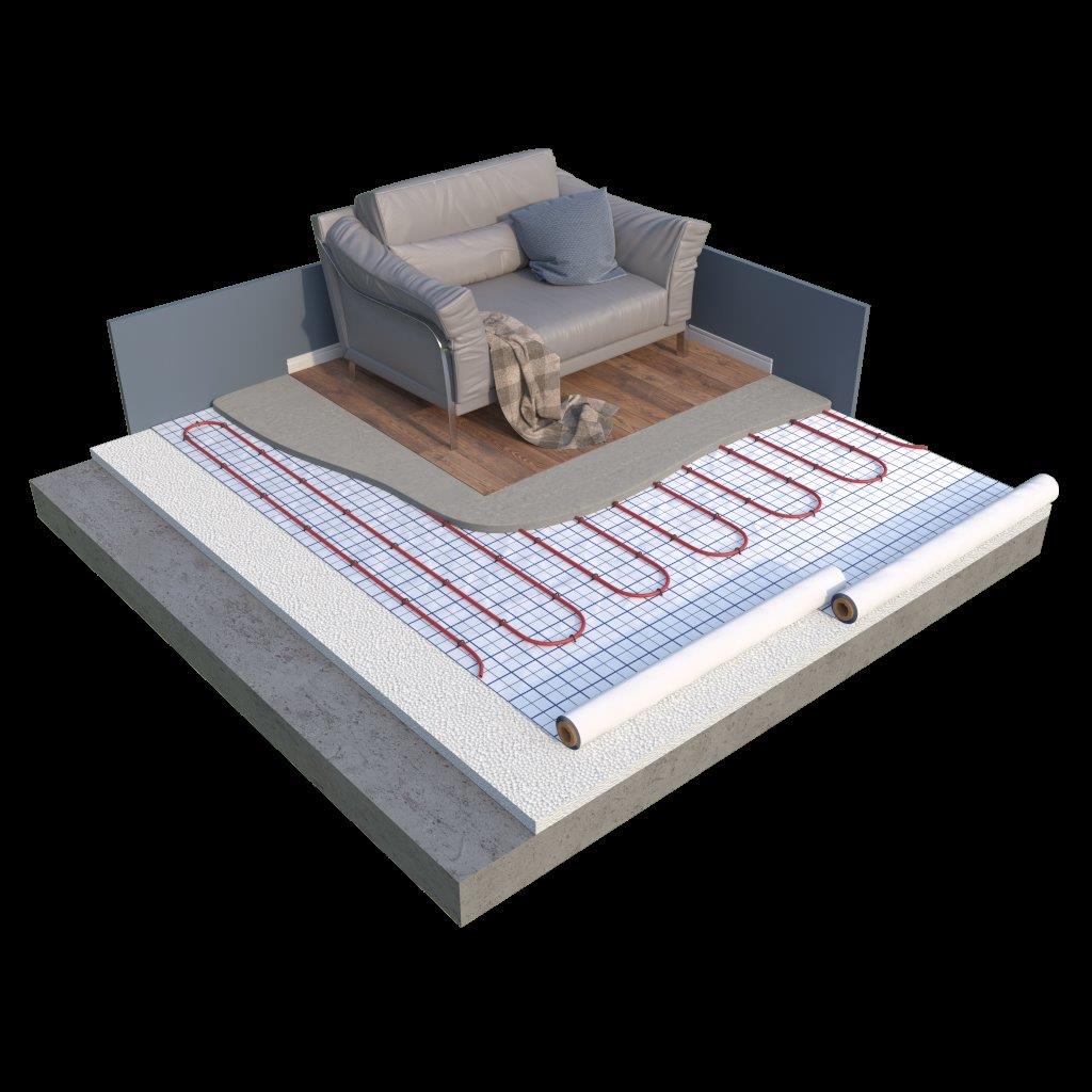 Laminon UFH Grid