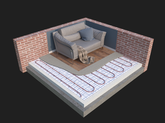 Laminon Underfloor Heating Grid - Pallet