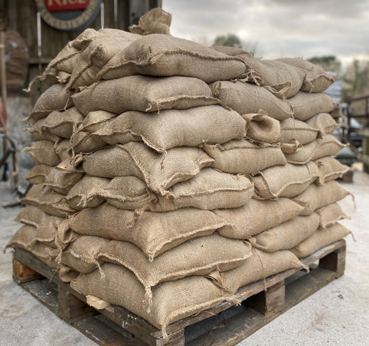 Empty - Hessian Sandbags