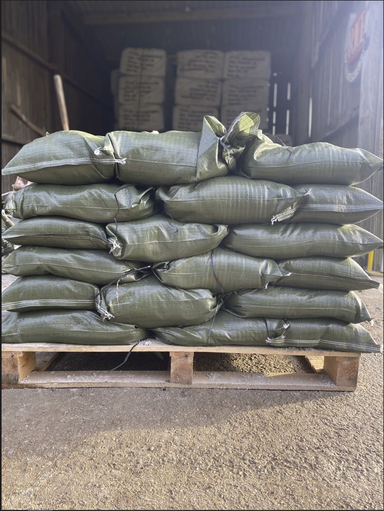 Filled - Rot Proof  Sandbags - 1 Pallet (70/Pallet)